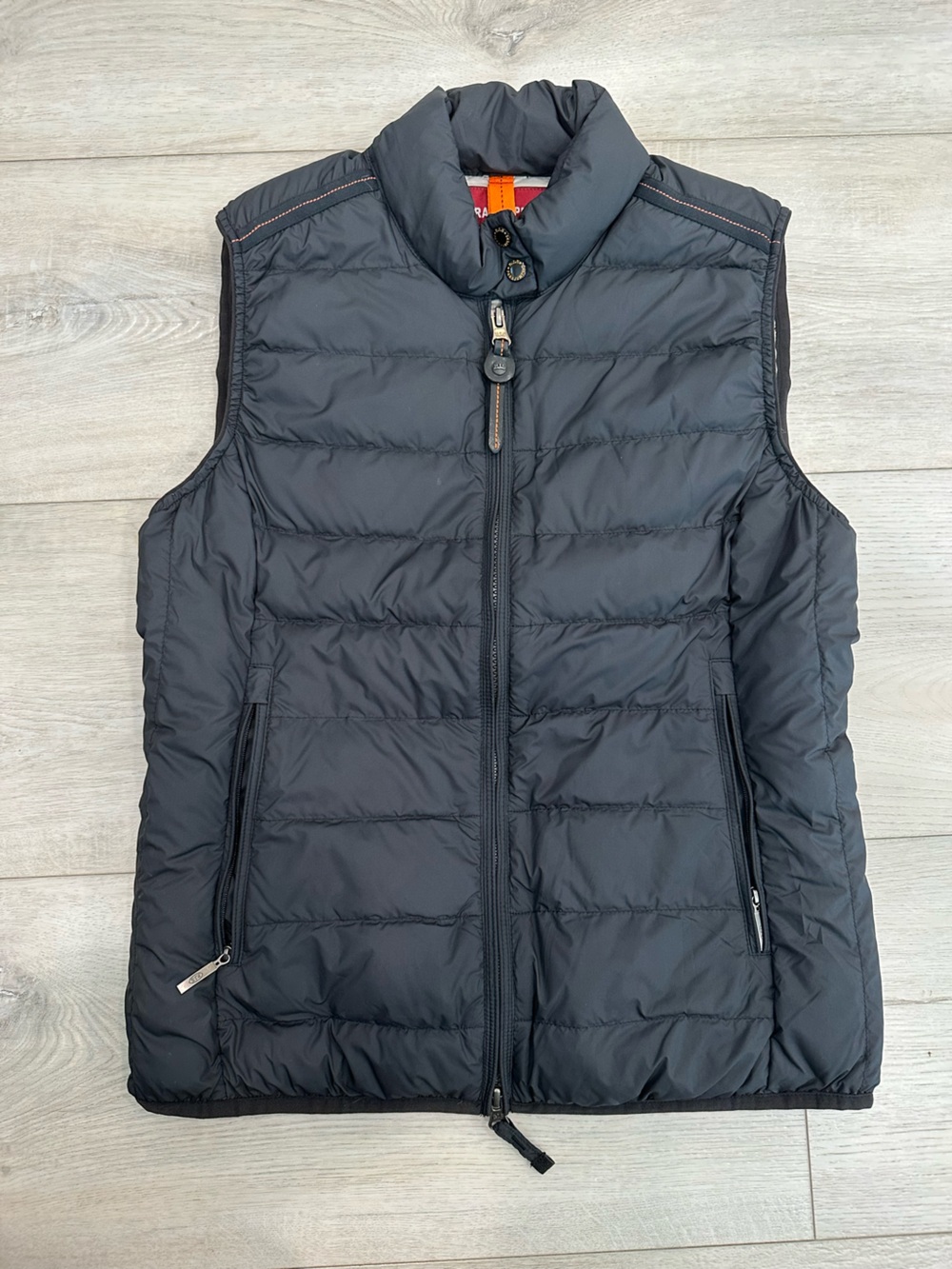 Parajumpers Women’s Black Quilted Puffer Vest Size Small